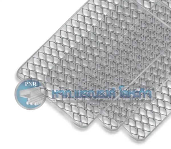 ตะแกรงเหล็กฉีก (Tear Drop Steel Grating)