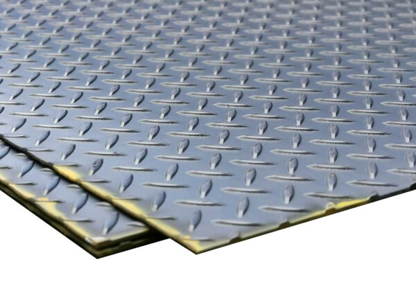เหล็กแผ่นลาย Checker Plate