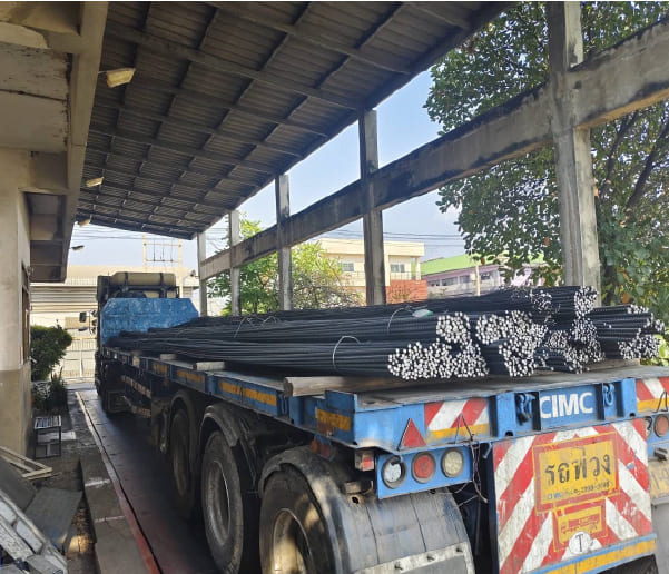 สั่งซื้อเหล็ก พรณรงค์ โลหะกิจ