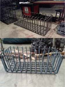 เหล็กปลอก ฟุตติ้ง รับดัด รับตัด