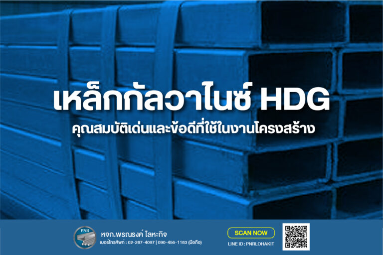 เหล็กกัลวาไนซ์
