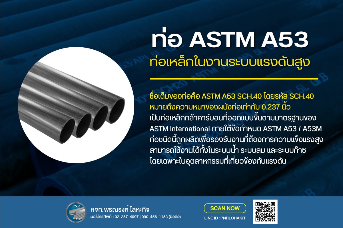 ท่อ ASTM A53