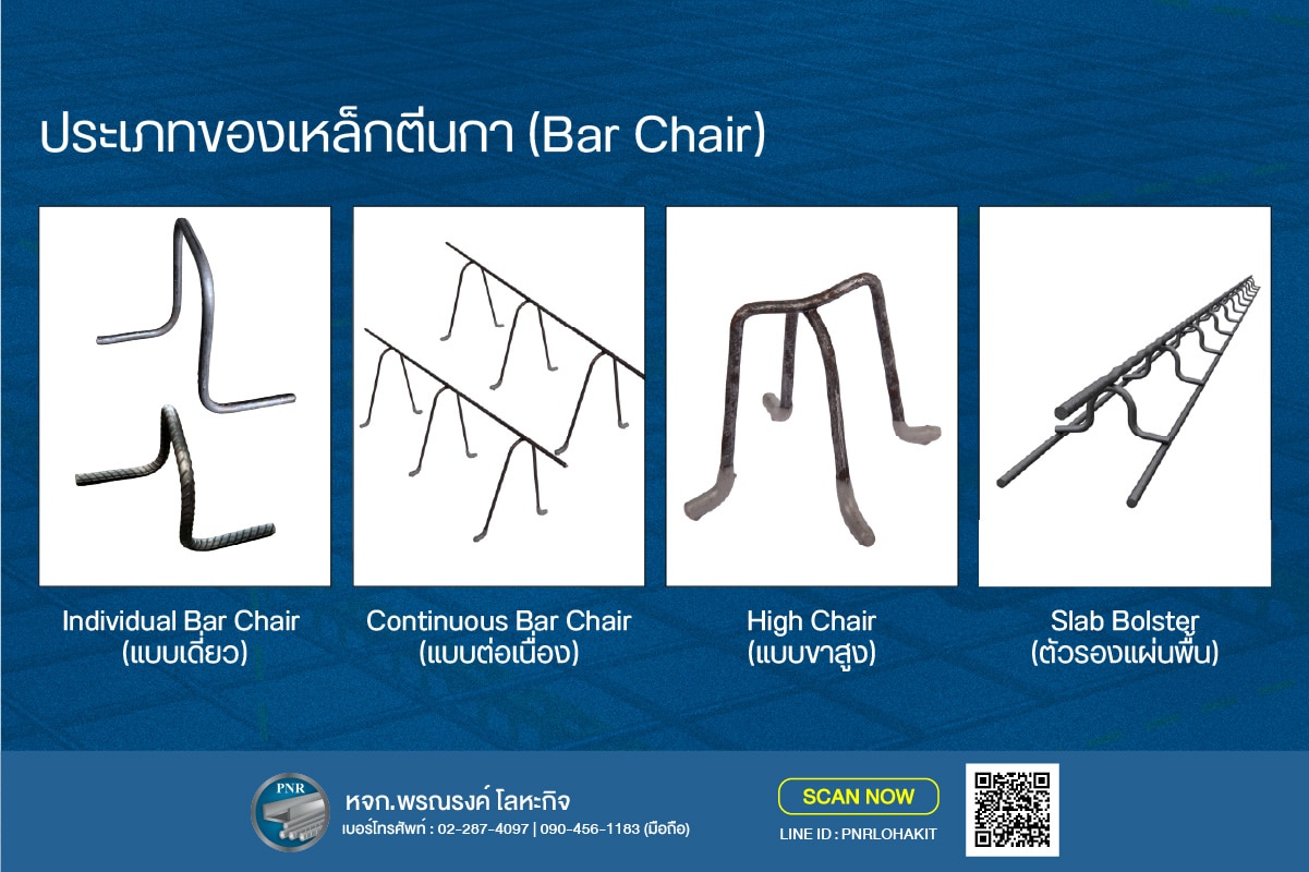 เหล็กตีนกา Bar chair