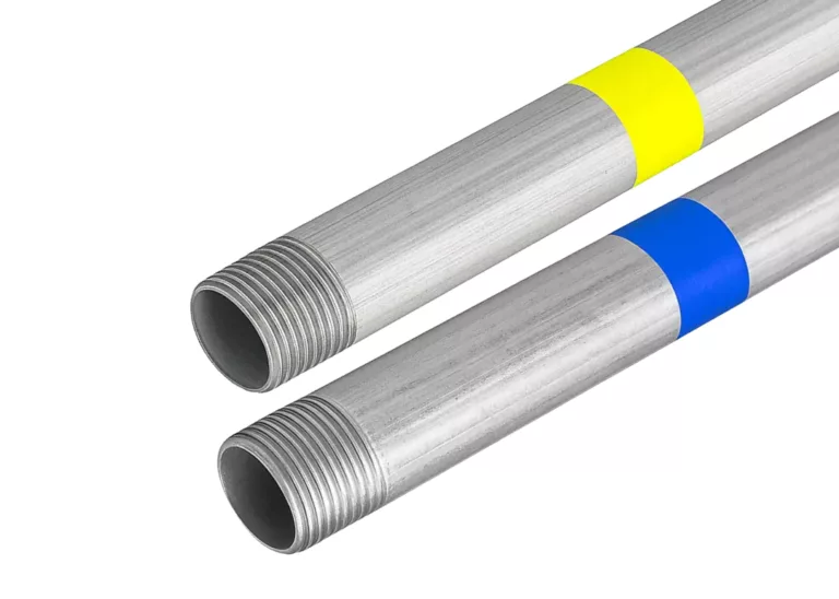 ท่อประปากัลวาไนซ์ คาดน้ำเงิน สีเหลือง (Galvanized Steel Pipe) 13 ท่อประปาเหล็ก คาดน้ำเงิน สีเหลือง