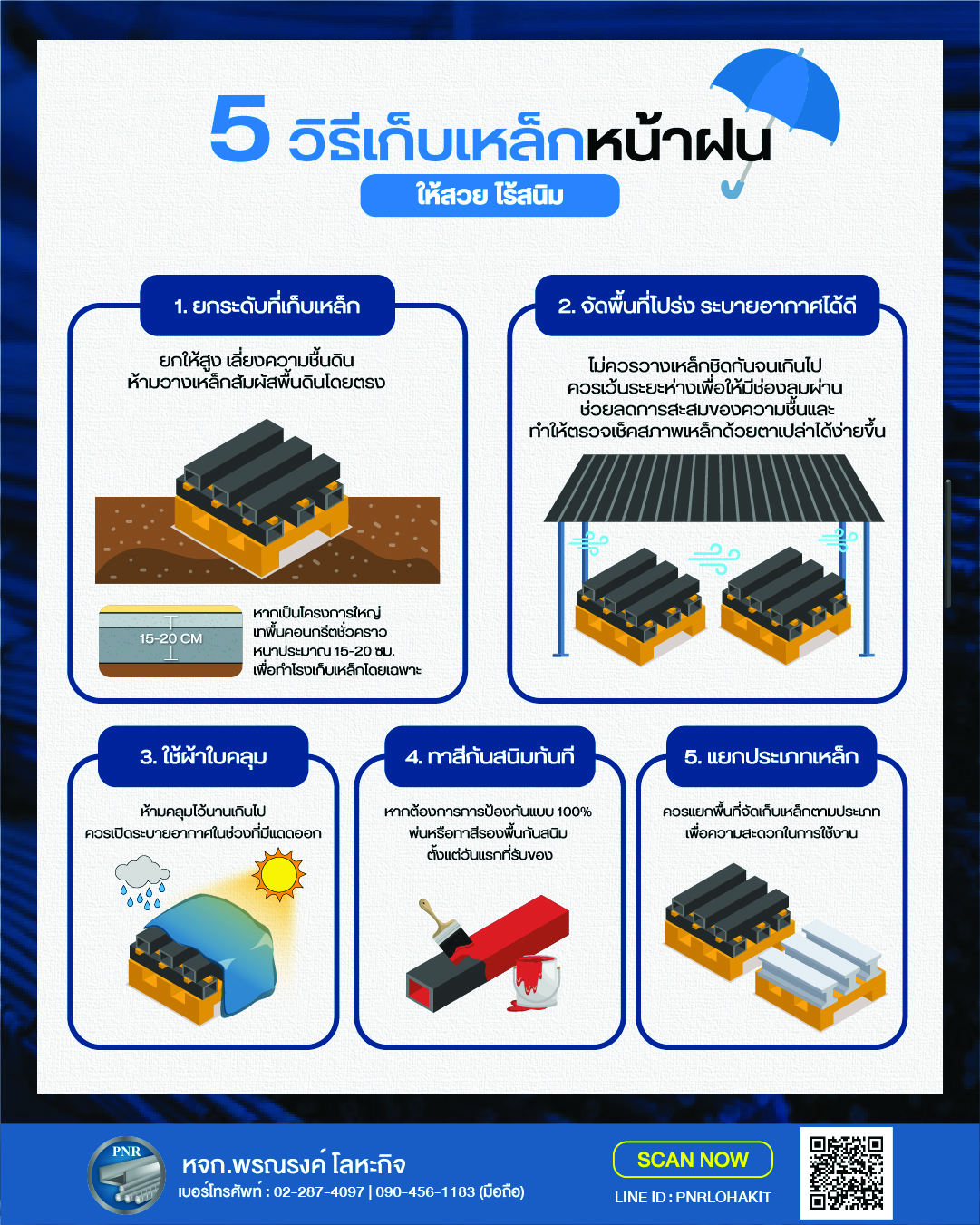 เก็บเหล็กหน้าฝน