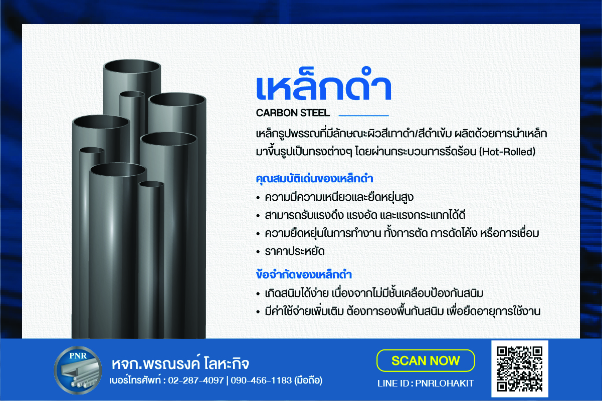 เหล็กดำ